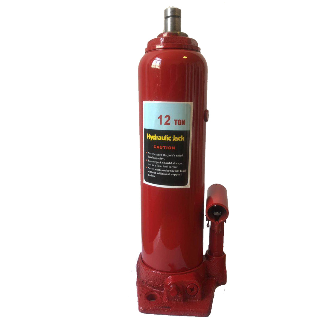 12T16 T doblador de tubos de apoyo Jack alargado hidráulico de carrera larga Jack cilindro hidráulico