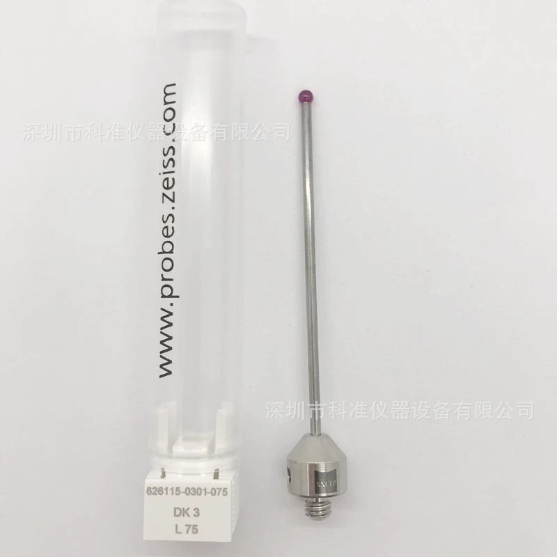 В наличии Германия ZEISS трехкоординатная измерительная игла 626115-0301-075 VAST измерительная игла