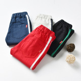 Детский эластичный карандаш подходит для мужчин и женщин, осенние штаны, 2020, новая коллекция, в обтяжку, в корейском стиле