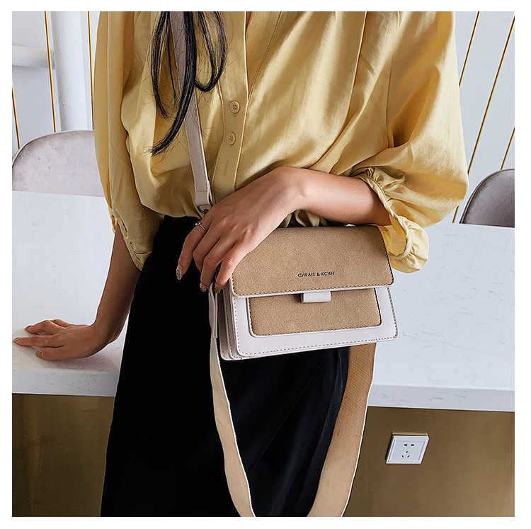Basic Style Women's Medium All Seasons Pu Leather Basic Shoulder Bag