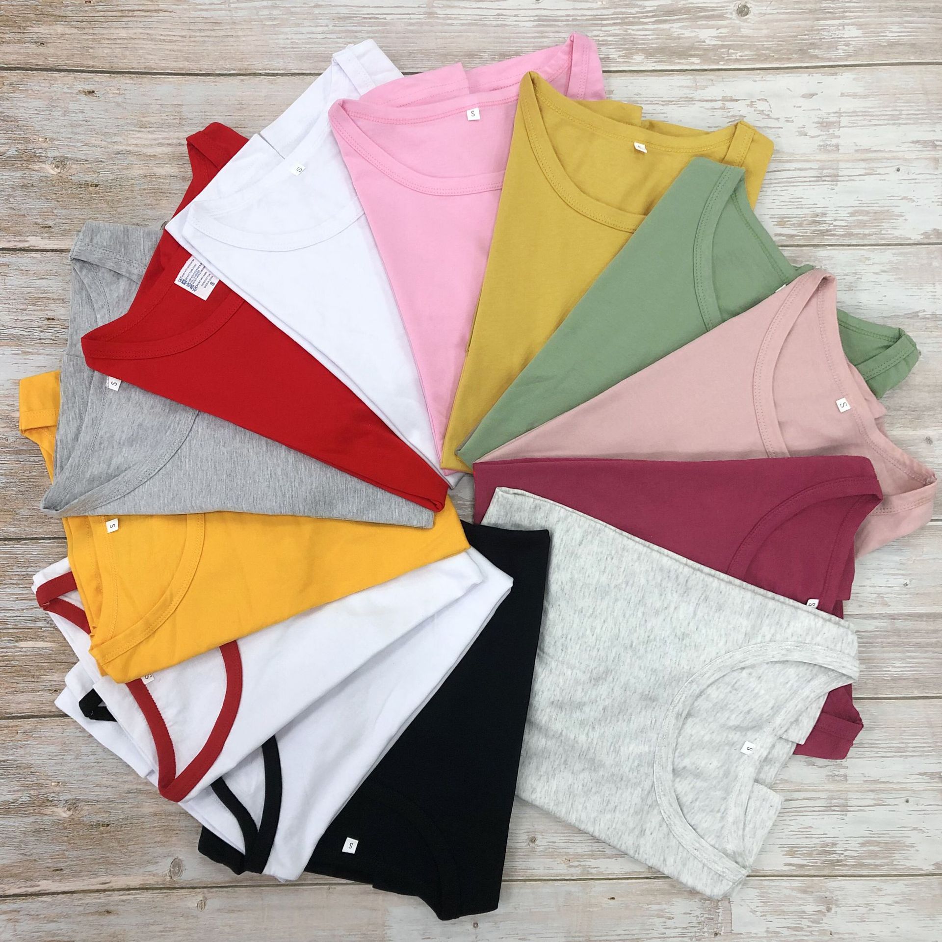 Frau T-shirt Kurzarm T-shirts Drucken Lässig Preppy-stil Drucken display picture 1