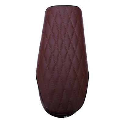 Men's Straddle Seat Bag — Motorcycle Safety Supplies - flat-diamond-brown