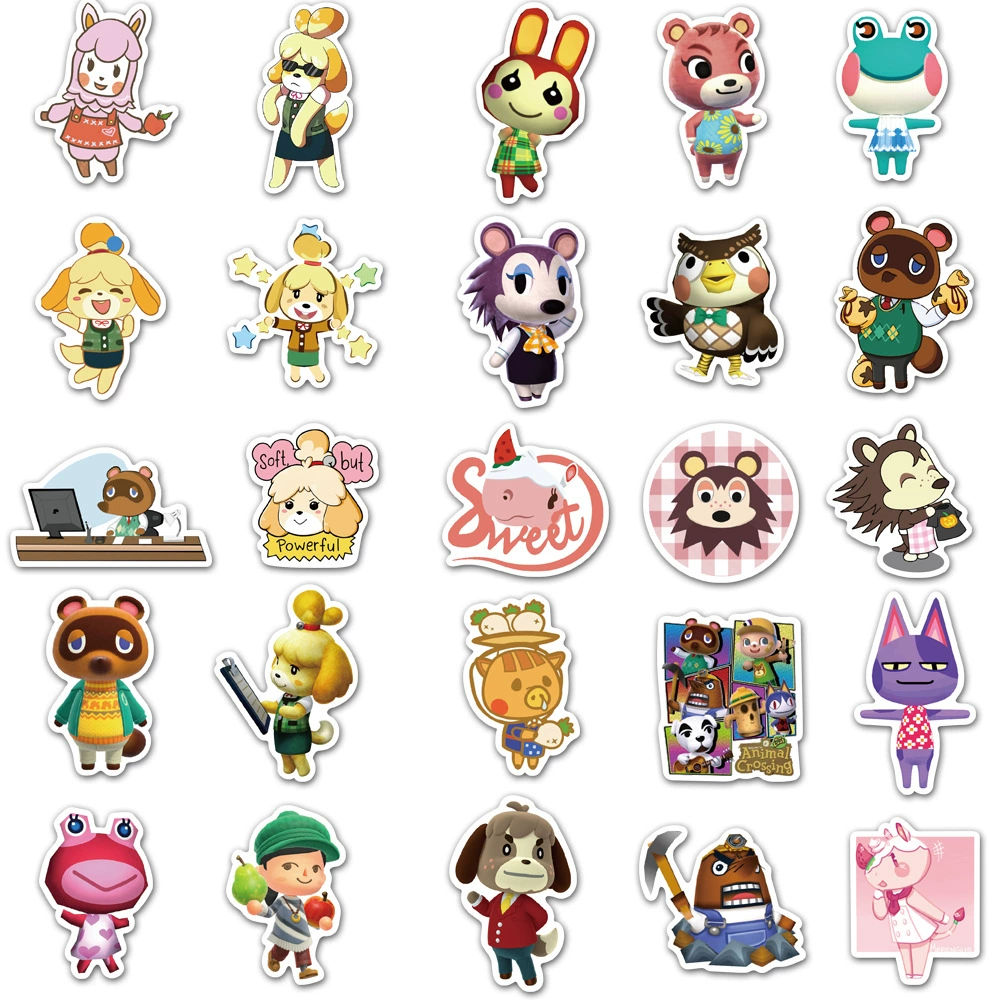 Cartoon suitcase, helmet, decorations, stickers, Amazon