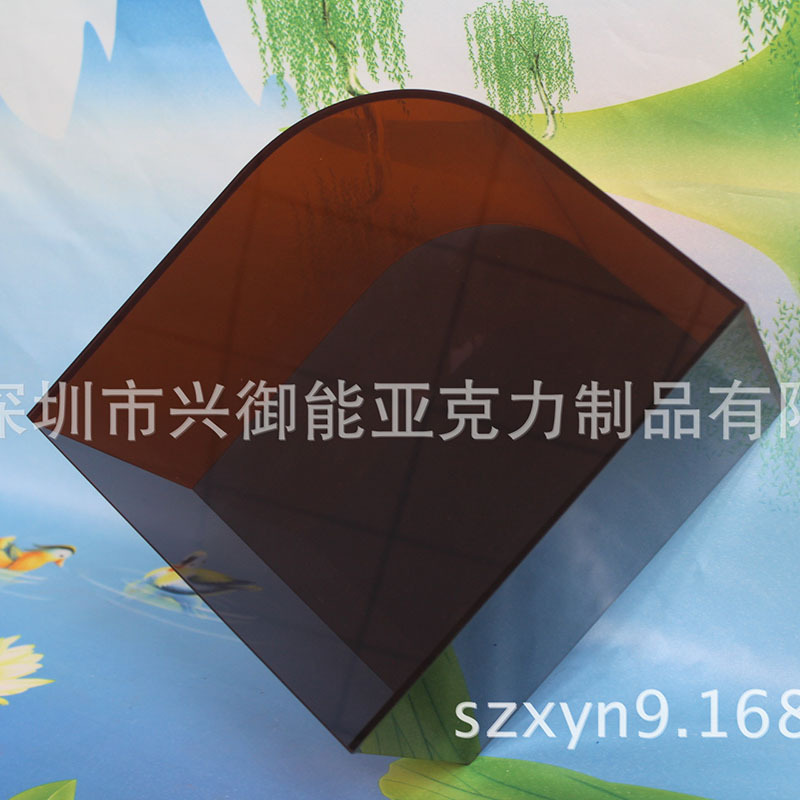 亚克力罩子 3D打印机电路板防护罩 机器设备防护防尘罩