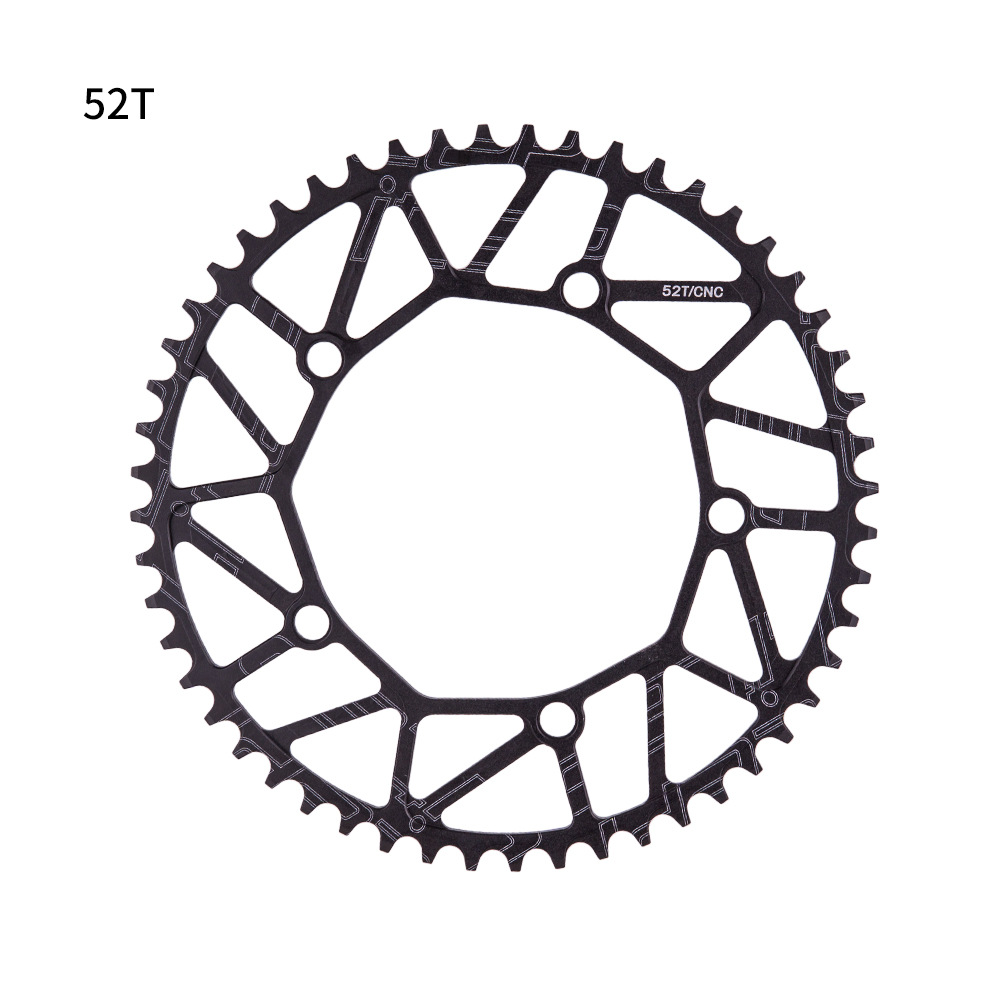 ZTTO/Litepro Dientes positivos y negativos 50 52 54 56 58T Disco único 130BCD Disco al por mayor