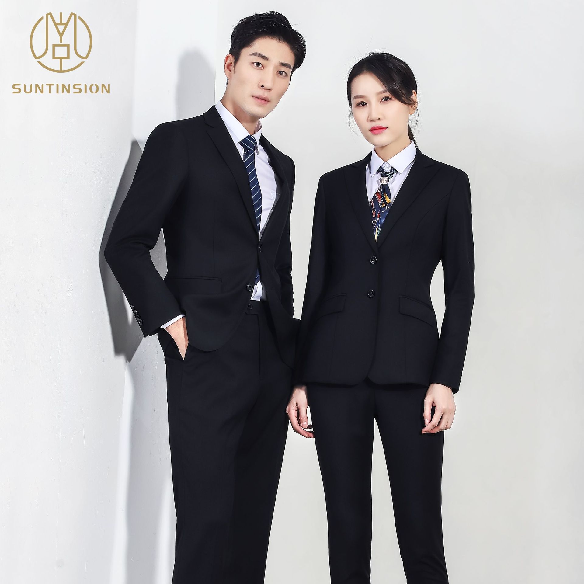 New Suits Slim Work Operated Men's Business Wear Suits Suits Suit Set Custom Men and Daughters