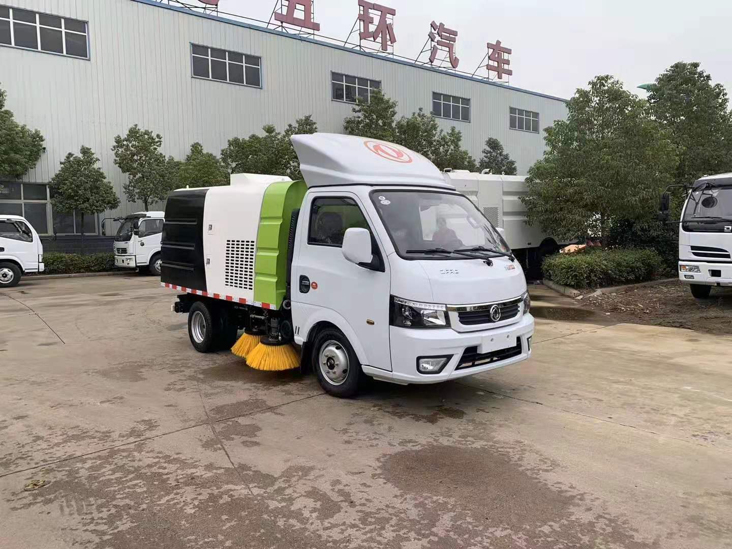 东风扫路车5.5方垃圾清扫车价格是多少|ms