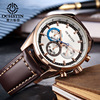 Nylon watch, waterproof universal quartz watches, genuine leather