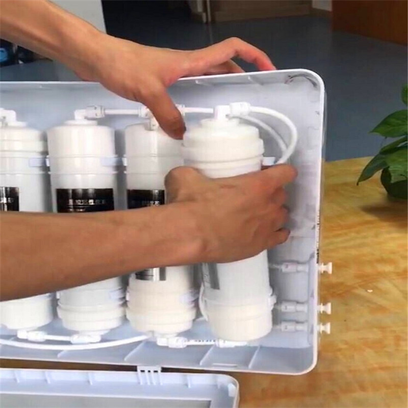西安家用净水器礼品 五级超滤机 厨房直饮水机定制批发五级净水器