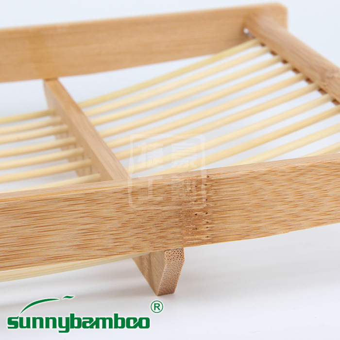 新款创意竹制工艺品挂肉架 竹制摆件 竹架详情图6