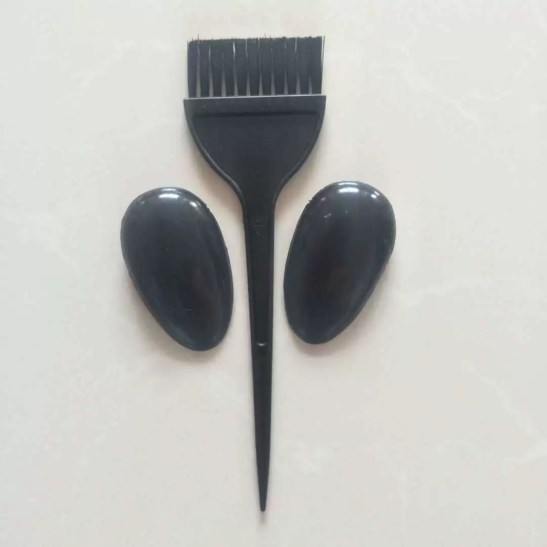 Профессиональная кисть для окрашивания волос оптовая кисть для окрашивания волос черный пластик заостренный хвост кисть для окрашивания волос парикмахерская кисть для окрашивания волос