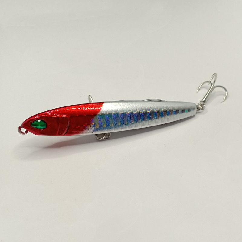 Floating Minnow Lures Hard Baits Fresh Water Bass Swimbait Tackle Gear