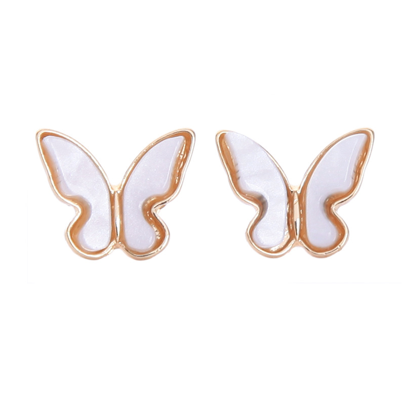 Fashion Earrings For Women Simple Wild Shell Earring Butterfly Earrings display picture 9