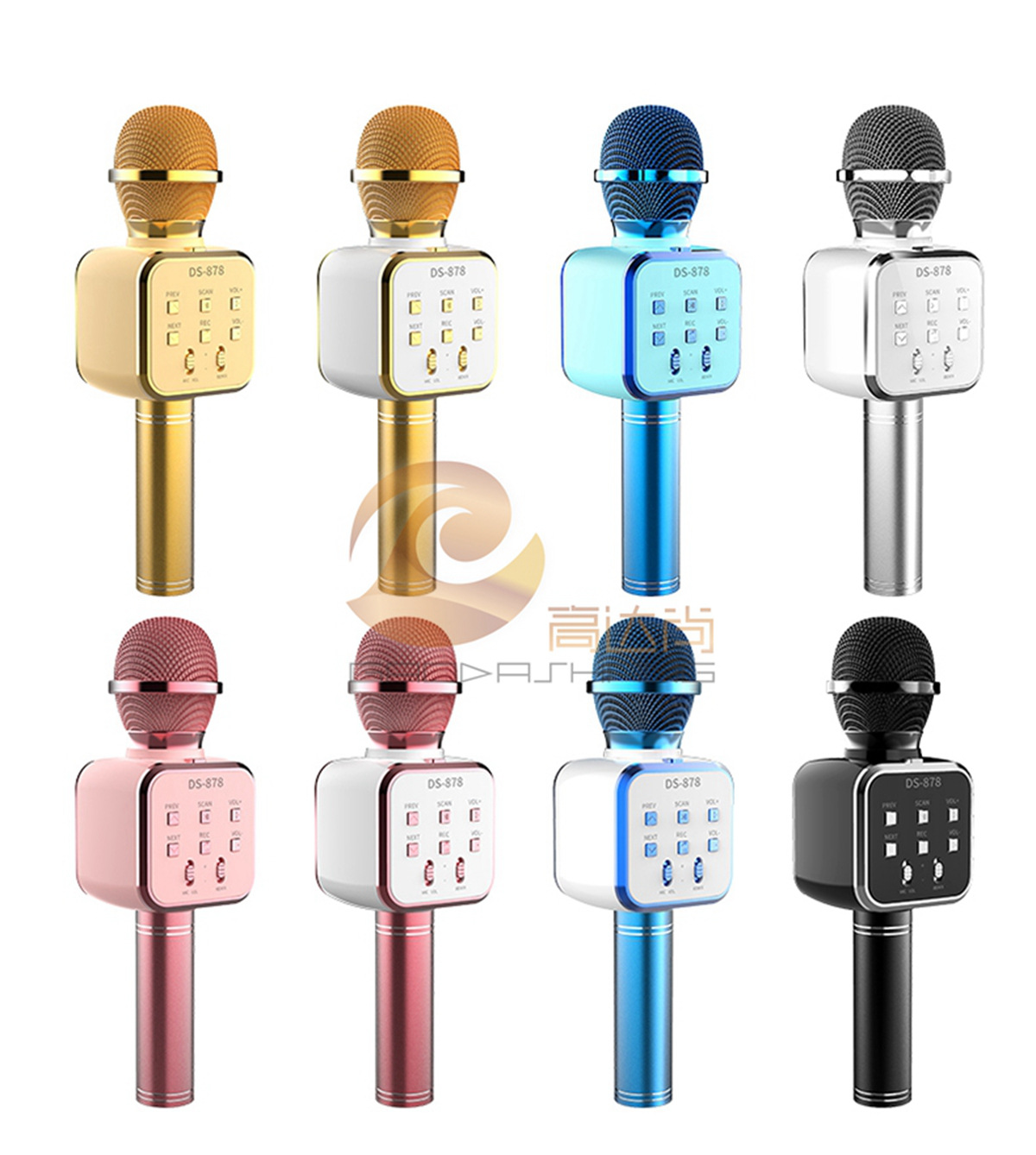 无线麦克风话筒