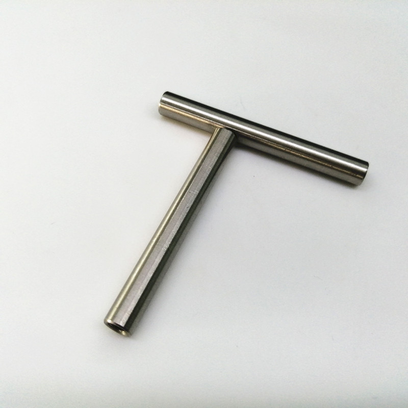 Custom stainless steel 303 internal thread stick SUS303 hollow sales…