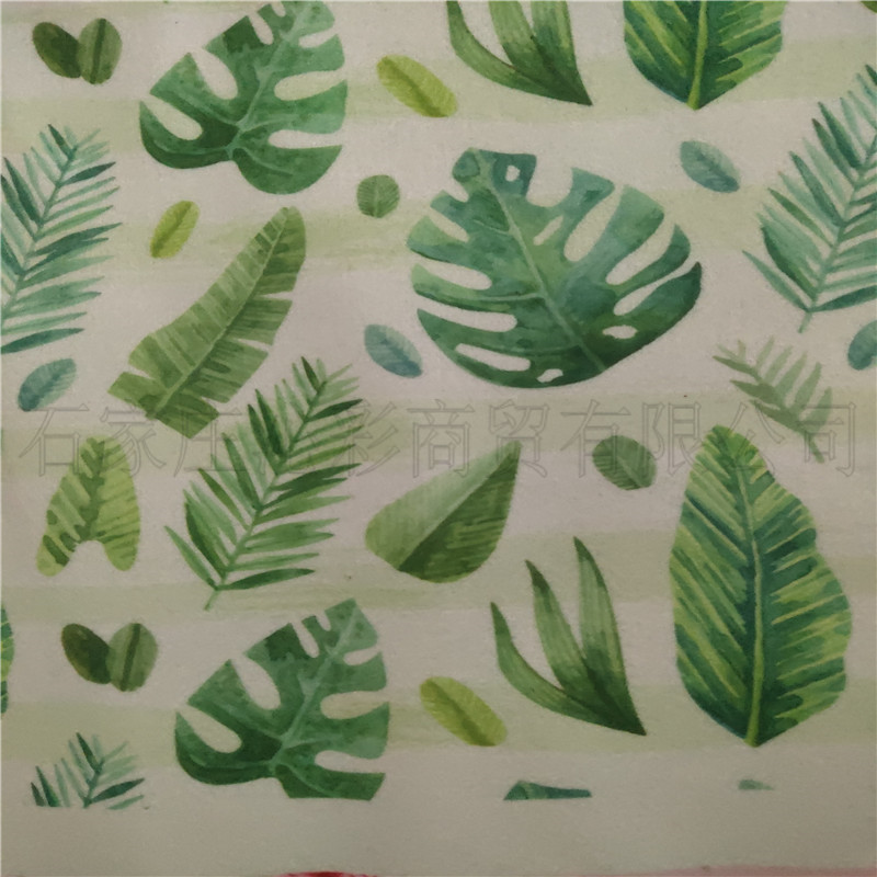 电脑数码印花毛毡布 白色毛毡胚布 热升华印刷无纺布 印花加 工