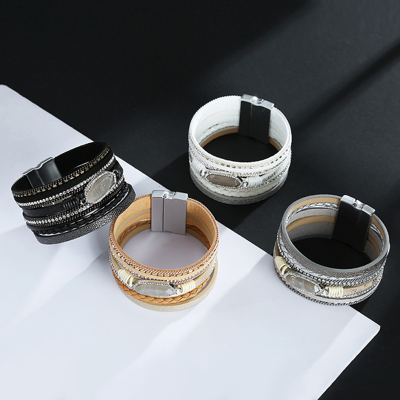 new bohemian multi-layer bracelet