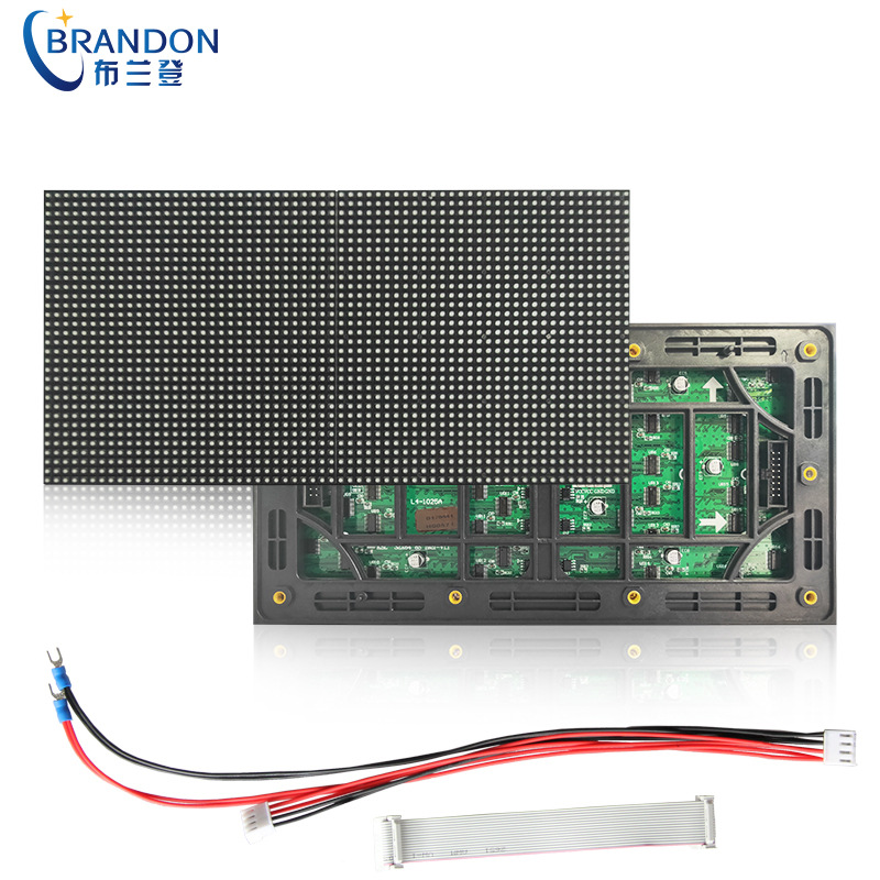 P4 outdoors Full color Unit board led display module outdoors waterproof led display led Advertising screen