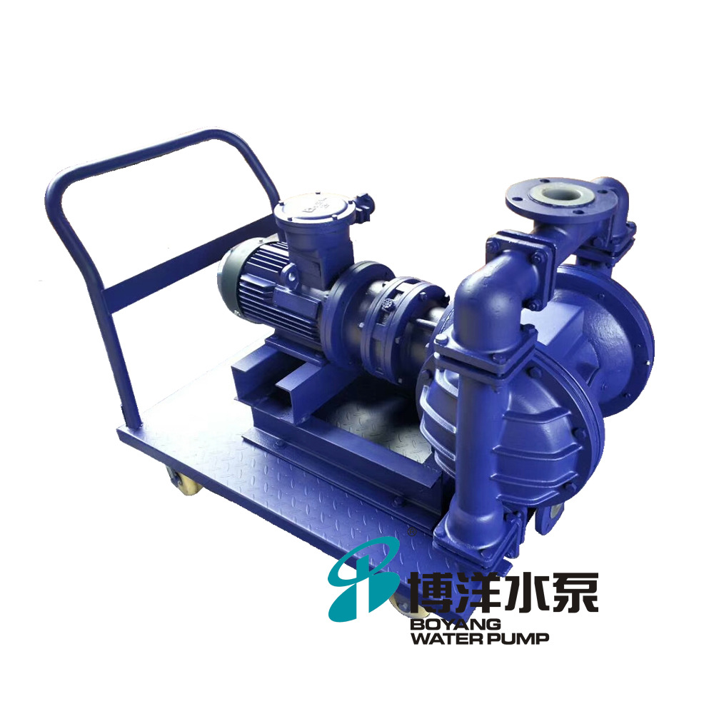 DBY-40F46 电动隔膜泵 配耐磨膜片电动隔膜泵  强酸碱隔膜泵