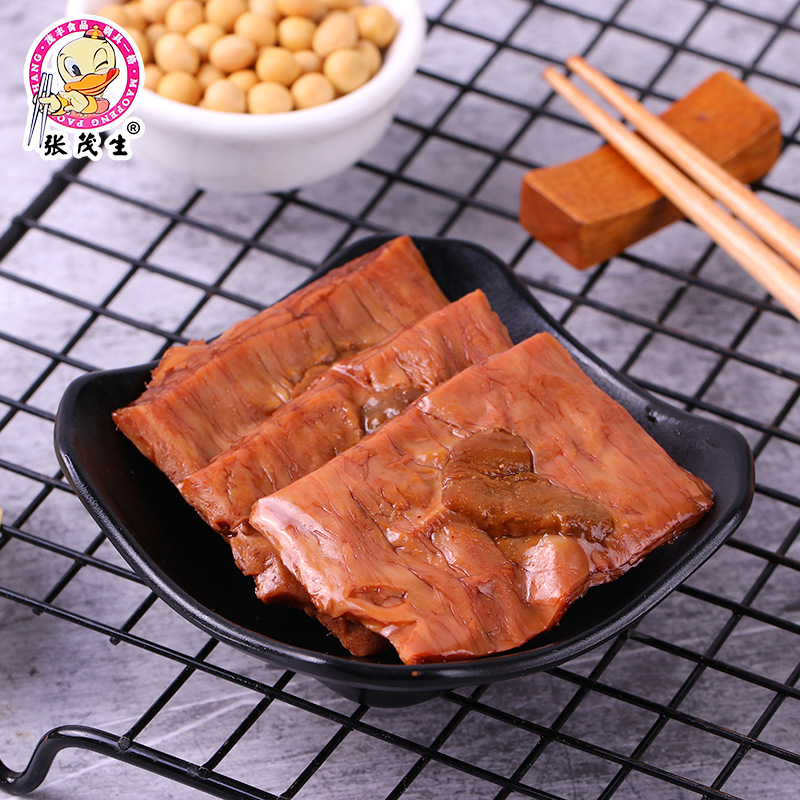 小吃地摊烤肉豆脯干豆腐干250g 香辣味零食 烤肉豆干肉类休闲零食