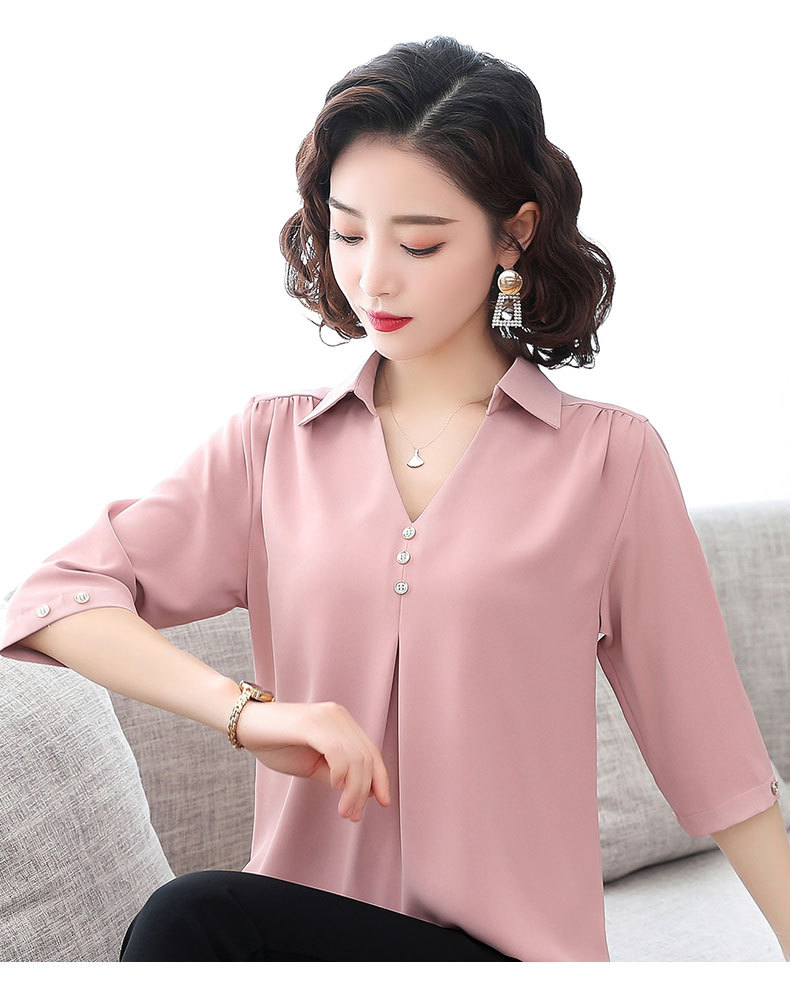 Chemisier en Mousseline de soie - Ref 3429274 Image 33