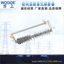 令克熔管PRWG2-35KV/40.5KV/100A200A户外高压跌落式熔断器HPRWG2