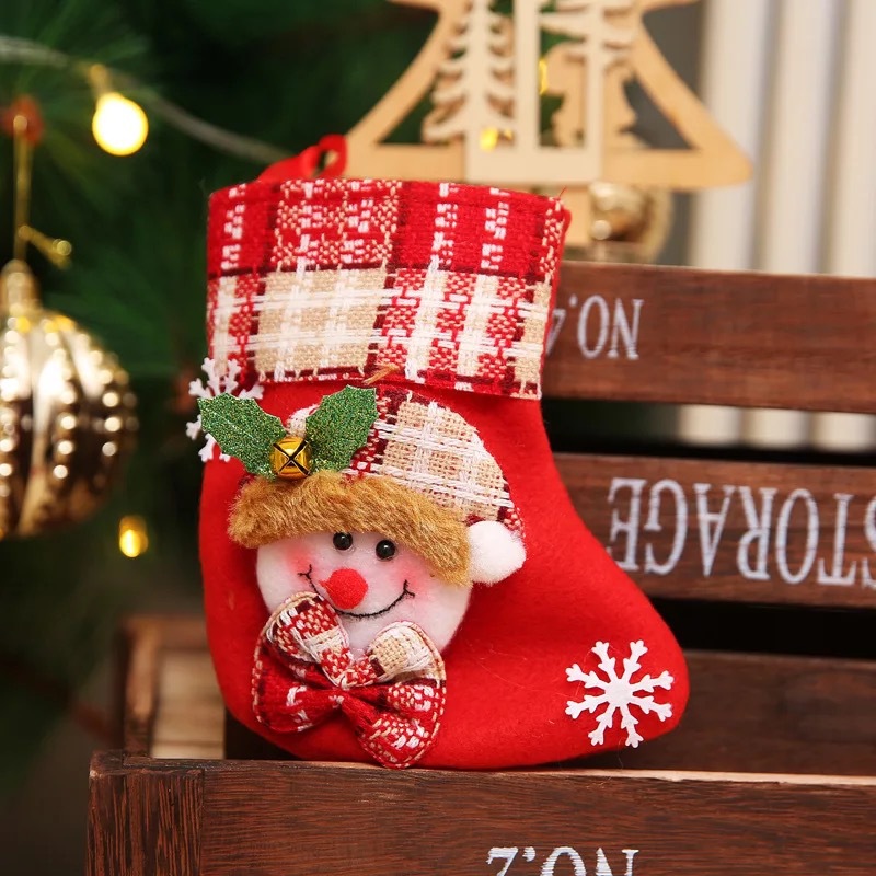 Christmas Cute Elk Cloth Party Hanging Ornaments display picture 2