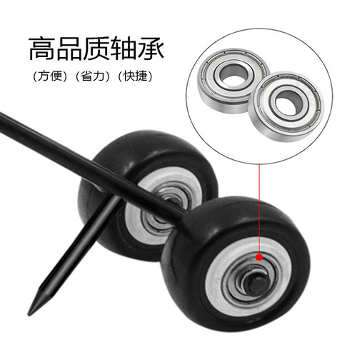 Gap Weed Eater No Bending Weeding Hook Gardening Roller Gap Weed Eater Weed Snatcher Order Shipping