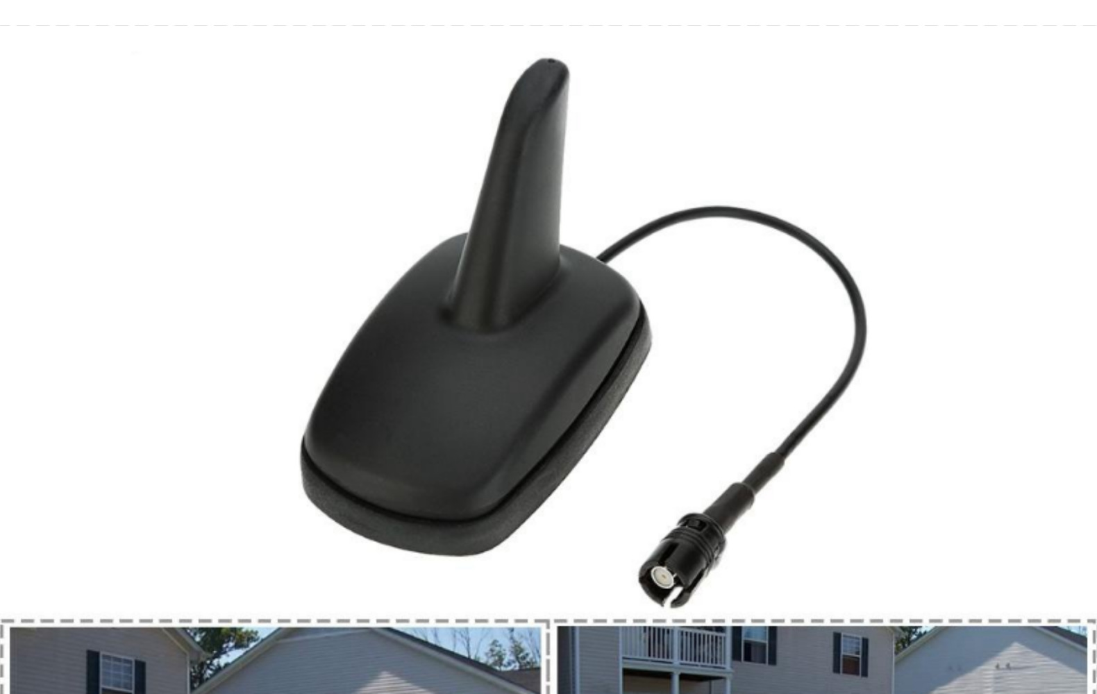 Suitable for Volkswagen shark antenna Passat collar beetle golf roof radio antenna seat