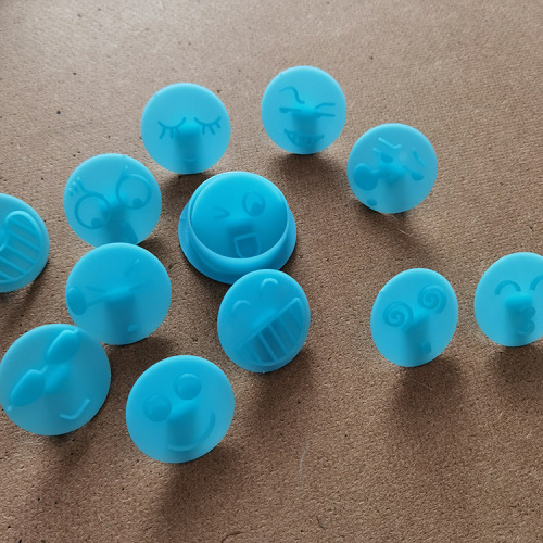 韩式笑脸表情十二件套卡通饼干印章烘焙模具 休闲小饼干制作工具