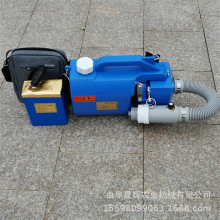 5L手提式超低容量電動噴霧器室內防疫消毒霧化機 單肩鋰電噴灑機