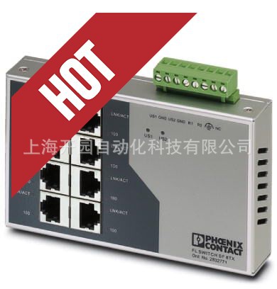 FL SWITCH SF 8TX-菲尼克斯8口交换机-2832771-开园常备现货