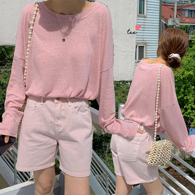 2020 the republic of korea Dongdaemun Women's wear Autumn new pattern Sweet Long sleeve comfortable Lazy leisure time Easy jacket