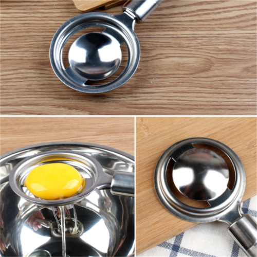 Egg white and yolk separator, household egg leaking artifact, filtering egg liquid and protein separation, taking egg filter, egg separator