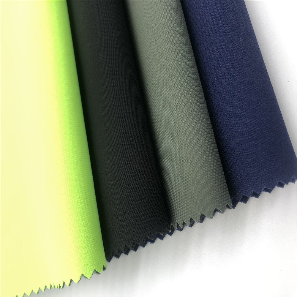 涤氨纶布复合摇粒绒  快干空调裤休闲裤 防水防风