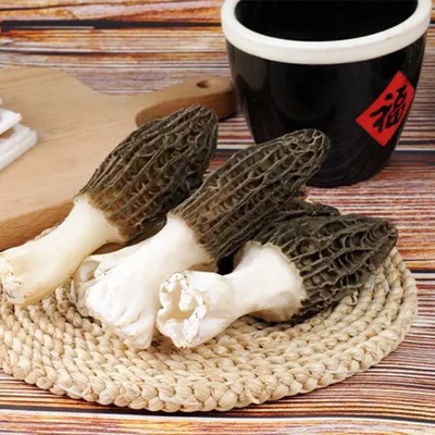 【现货】羊肚菌新鲜云南特产羊肚菌蘑菇非干货鲜羊肚蘑野生菌1kg|ms