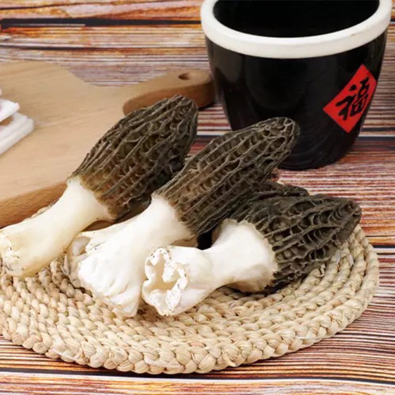 【现货】羊肚菌新鲜云南特产羊肚菌蘑菇非干货鲜羊肚蘑野生菌1kg|ms