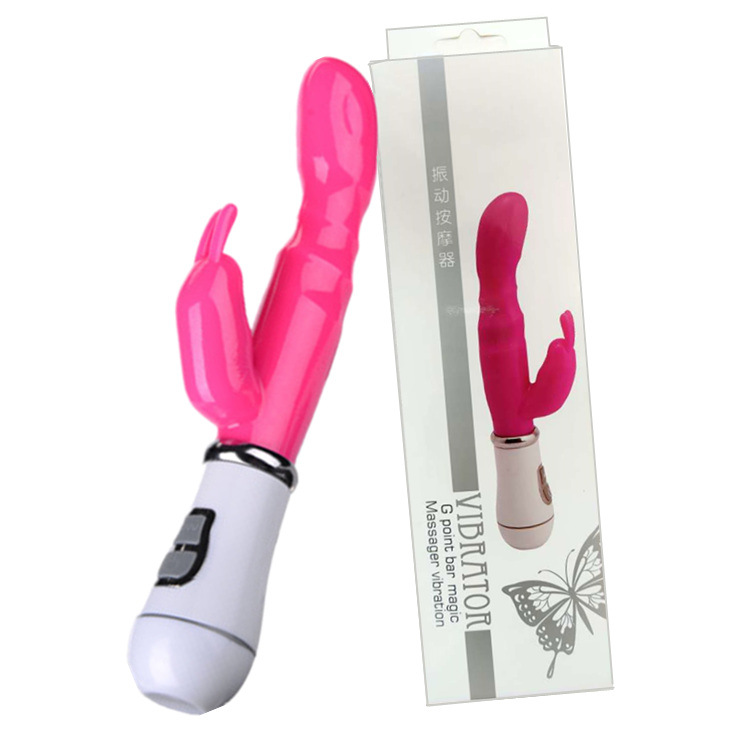 USB充电款双G点兔子震动棒 女用自慰器 调情成人情趣性保健用品
