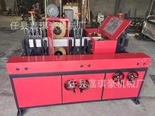 南京全自動方管除銹機 方鋼打磨拋光機 銅管除銹機鐵管除銹拋光機