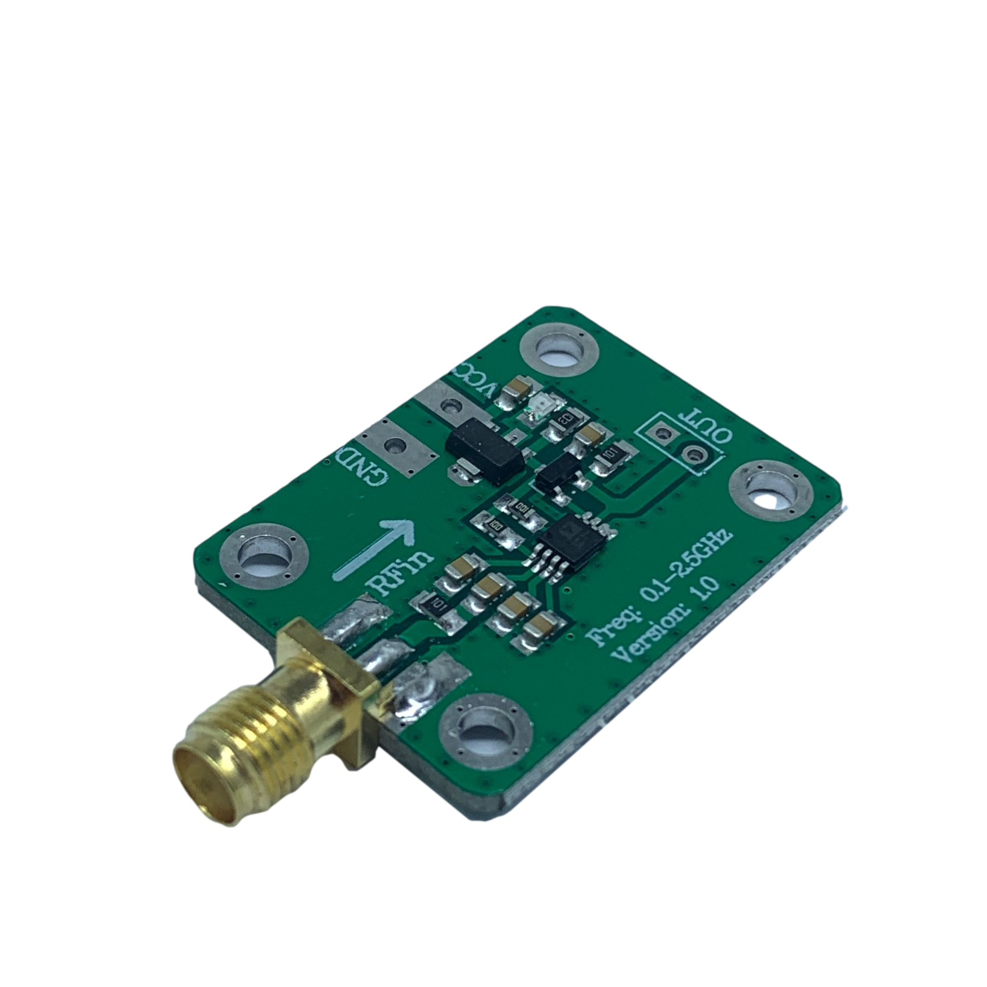 射频 功率计 对数 检波器 功率检测(0.1--2.5GHz) 现货可直拍