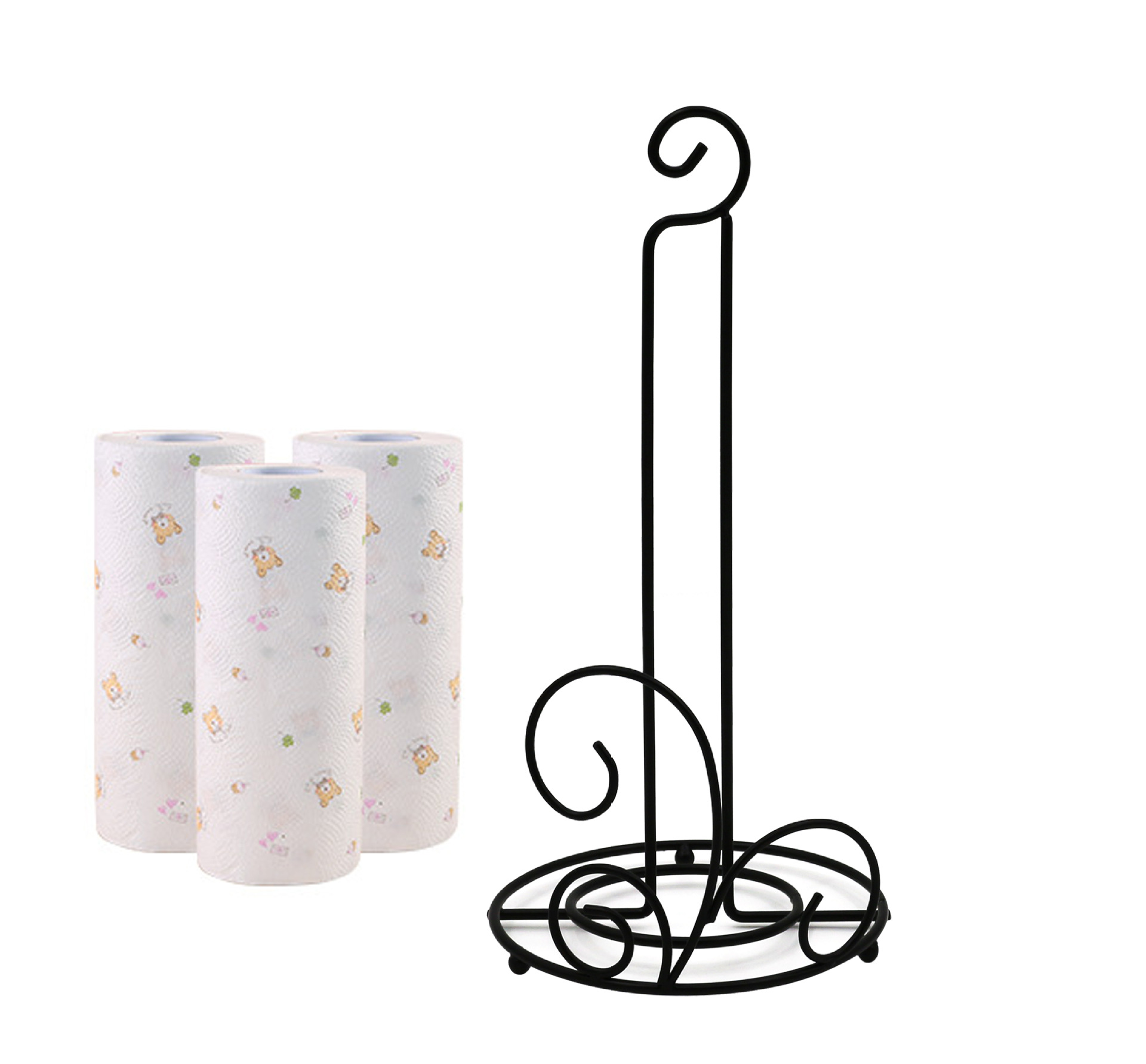 花型纸巾架