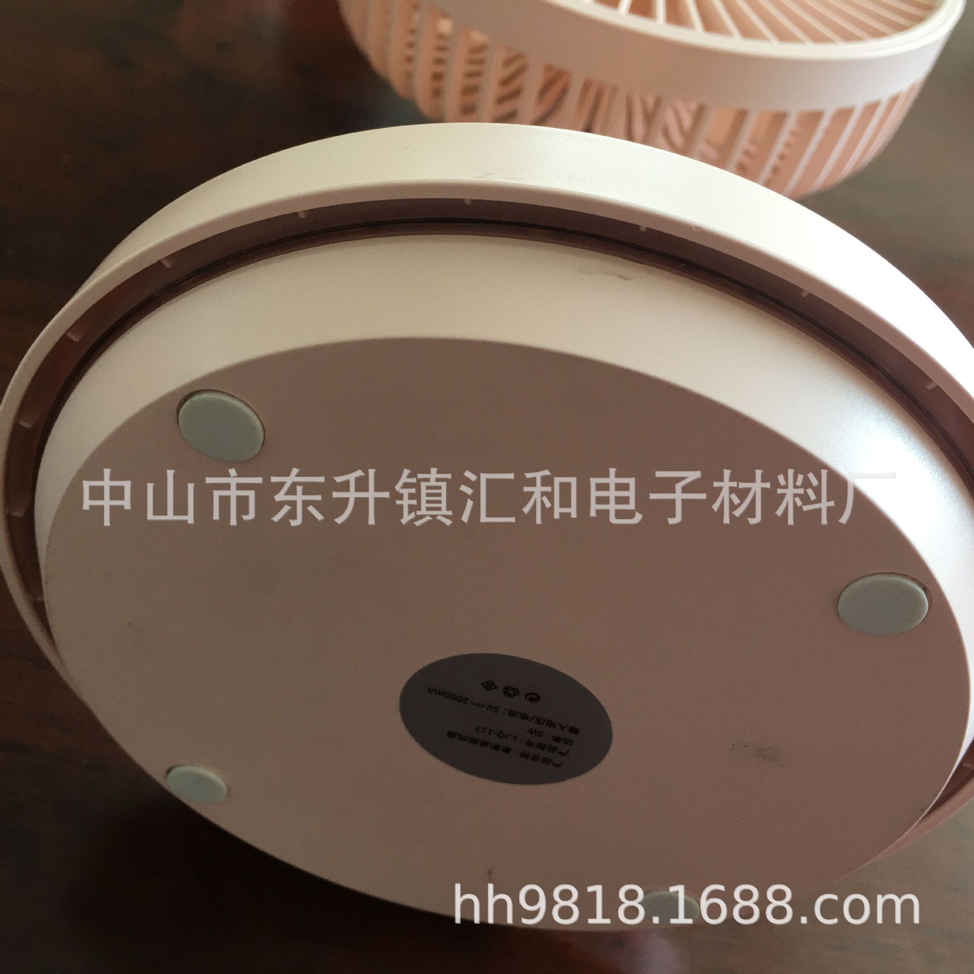 定制桌面小风扇硅胶防滑脚垫网格纹硅胶垫片透明硅胶防水密封圈