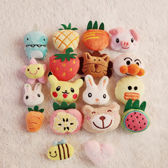 Cute Cotton Lamb Accessory Cartoon Hat Articulated Doll Figure Baby Clothing Pin Clothes Bag