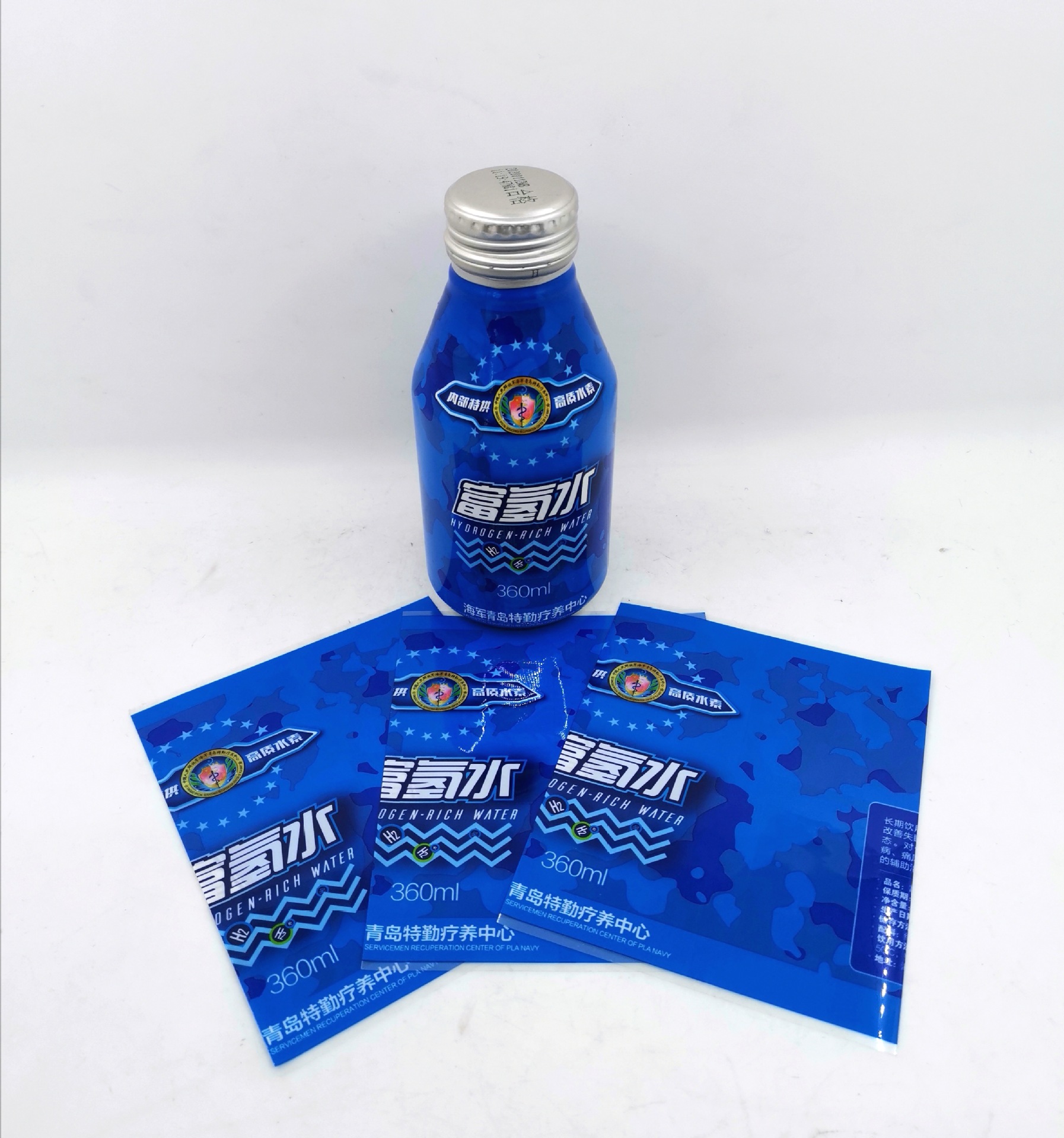 专业印刷铝易拉罐套标热缩膜