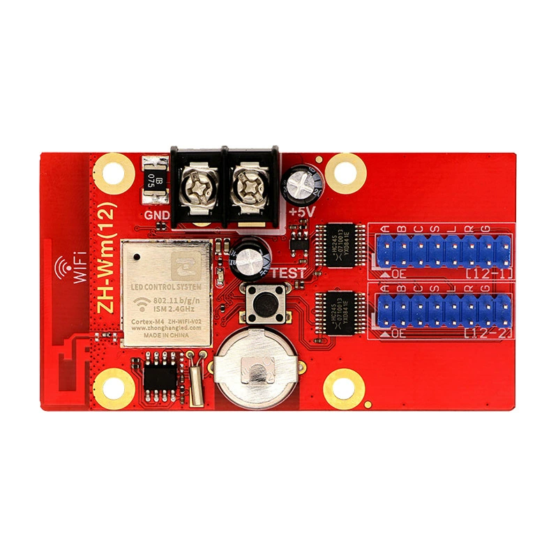 AVIC контрольная карта ZH-WM(12) светодиодный экран флип-экран прокатки экран мобильный телефон беспроводной WiFi карта