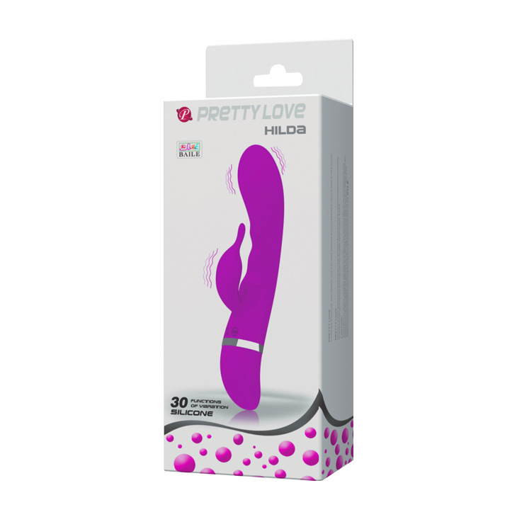 Baile Patila Silikon-Vibrator für Frauen, Produkt für Erwachsene, BI-014388_voghion.com
