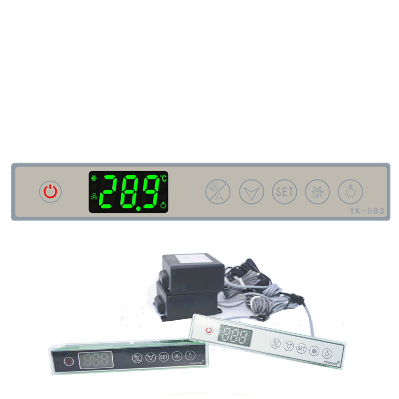 新款电子数显风冷冷冻柜温控器温度控制器仪表厂家生产定制批发|ru