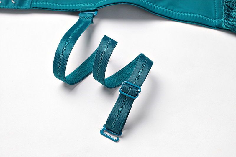 Wind Solid Color Sexy Bra Lace B C Thin Cup Underwear Set_voghion.com