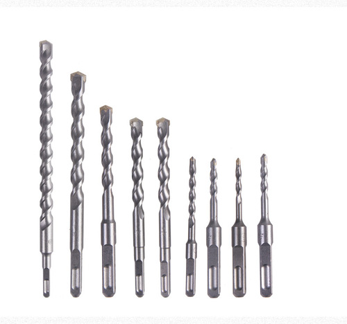 Zhongtian square handle electric hammer impact drill bit quarrying concrete wall drill bit