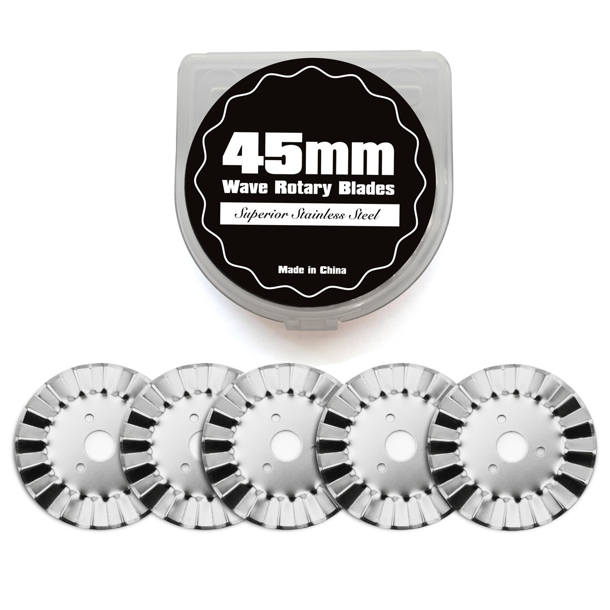 45mm wave blades